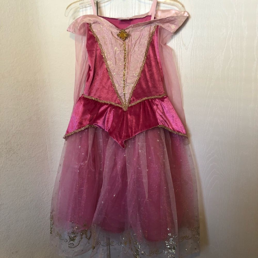 Disneys Aurora Kids Costume